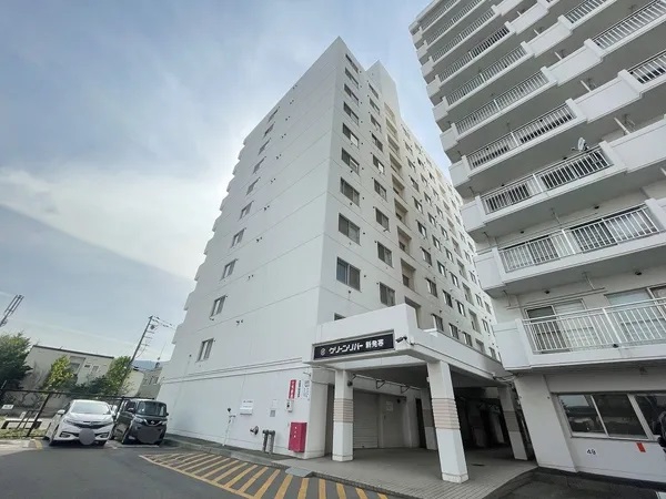 【クリーンリバー新発寒】外観 【クリーンリバー新発寒】外観