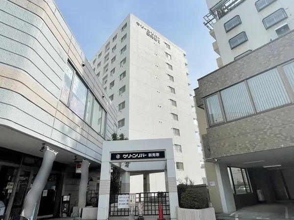 【クリーンリバー新発寒】外観 【クリーンリバー新発寒】外観