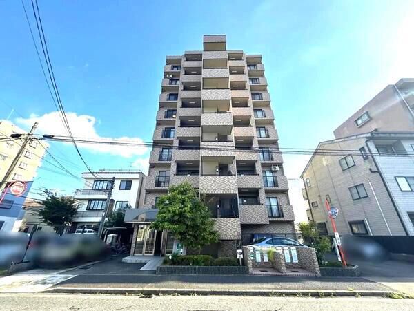 【プリンスハイツ志賀公園】外観1