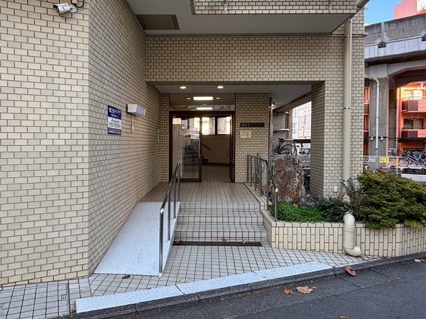 【第2金子ハイツ】エントランス
