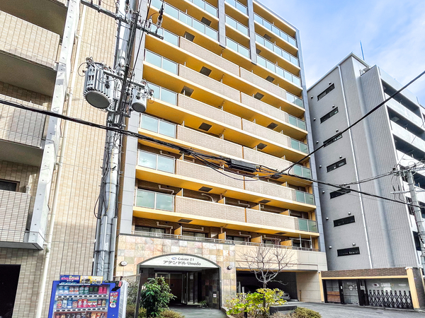 【クリエイト21アテンドル梅田】外観