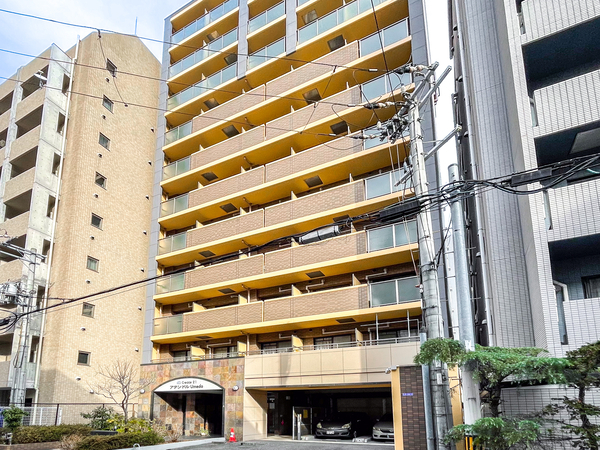 【クリエイト21アテンドル梅田】外観 【クリエイト21アテンドル梅田】外観