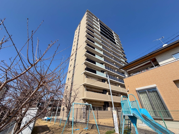 【プレサンスロジェ草津グレイスコート】外観 【プレサンスロジェ草津グレイスコート】外観