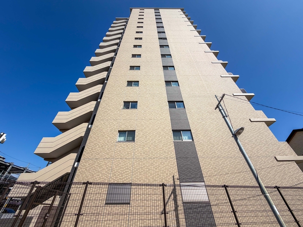 【プレサンスロジェ草津グレイスコート】外観 【プレサンスロジェ草津グレイスコート】外観