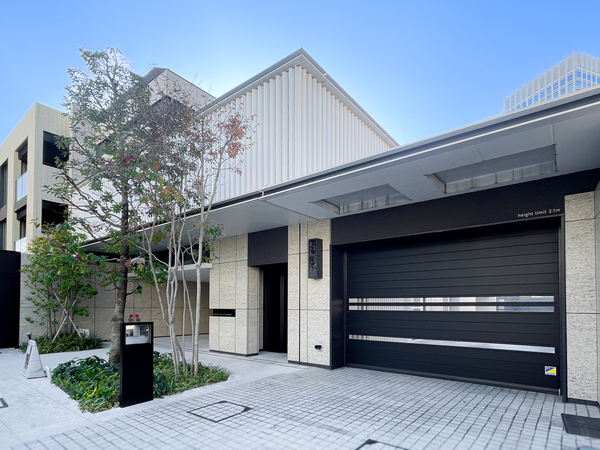 【サンウッドウエリス品川御殿山】外観 【サンウッドウエリス品川御殿山】外観