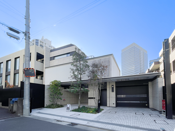 【サンウッドウエリス品川御殿山】外観 【サンウッドウエリス品川御殿山】外観