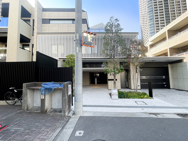 【サンウッドウエリス品川御殿山】外観 【サンウッドウエリス品川御殿山】外観