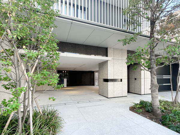 【サンウッドウエリス品川御殿山】エントランス 【サンウッドウエリス品川御殿山】エントランス