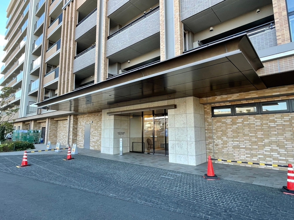 【デュオセーヌ相模原上溝駅前】エントランス 【デュオセーヌ相模原上溝駅前】エントランス