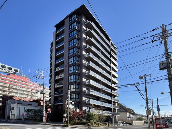 【ルネ市川国府台】外観