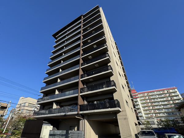 【ルネ市川国府台】外観 【ルネ市川国府台】外観