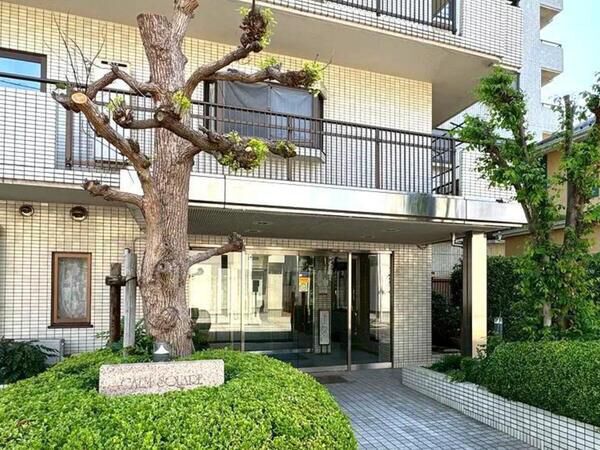 【カームスクエア天台スカイマンション】エントランス1
