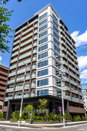 【パークホームズ円山表参道】外観 【パークホームズ円山表参道】外観