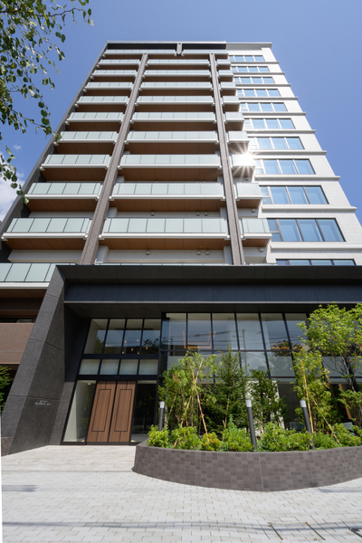 【パークホームズ円山表参道】外観