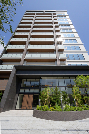 【パークホームズ円山表参道】外観 【パークホームズ円山表参道】外観