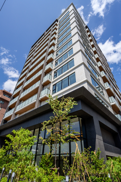 【パークホームズ円山表参道】外観