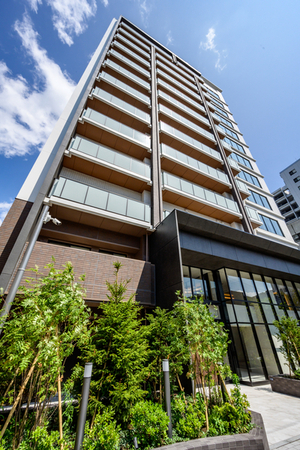 【パークホームズ円山表参道】外観 【パークホームズ円山表参道】外観