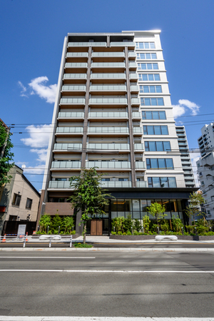 【パークホームズ円山表参道】外観 【パークホームズ円山表参道】外観