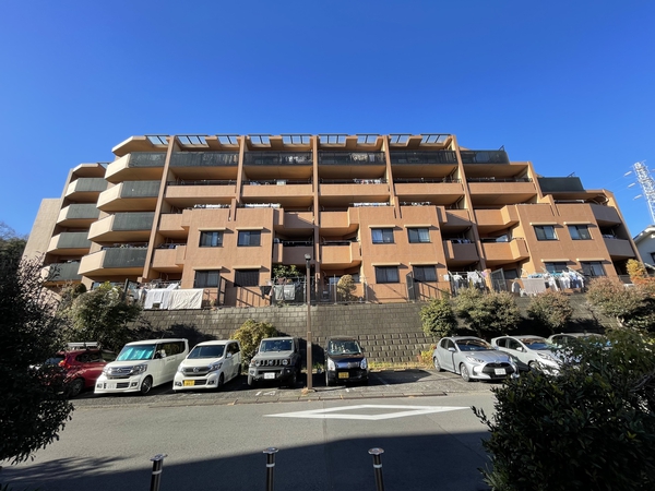 【コスモ宮前平コートフォルム】外観 【コスモ宮前平コートフォルム】外観