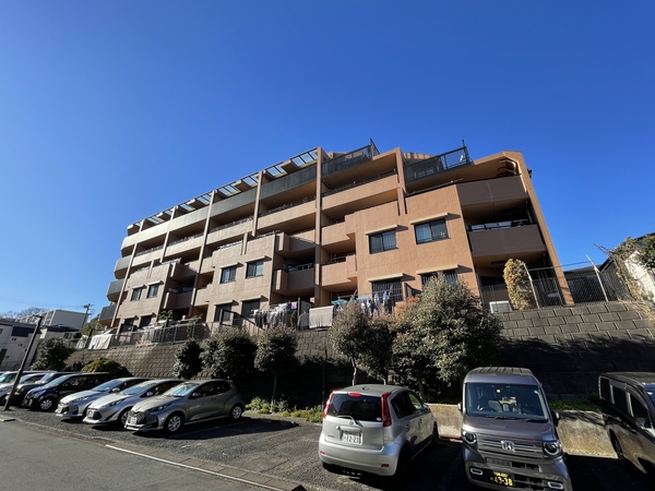 【コスモ宮前平コートフォルム】外観 【コスモ宮前平コートフォルム】外観