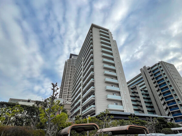 【シャルマンフジ堺シティエント】外観