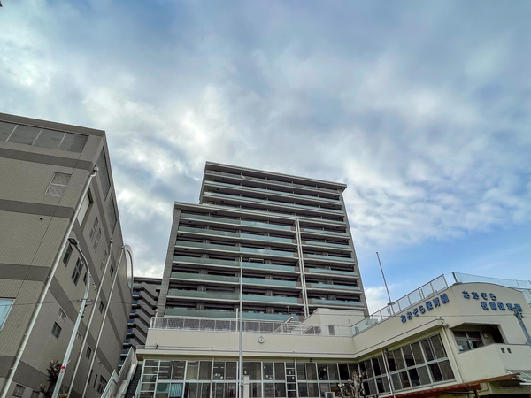 【シャルマンフジ堺シティエント】外観