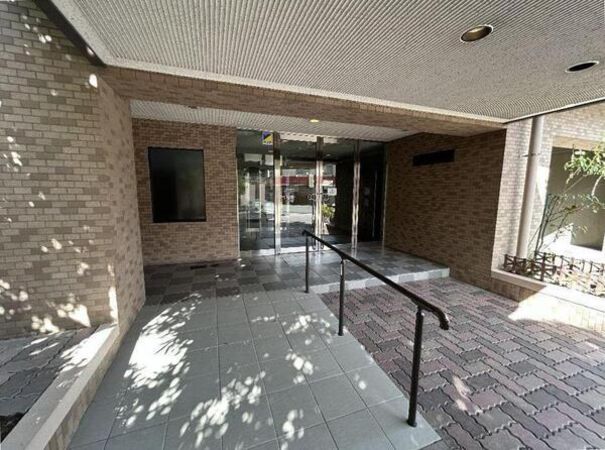 【ダイアパレスベイシティ旭町】エントランスアプローチ 【ダイアパレスベイシティ旭町】エントランスアプローチ