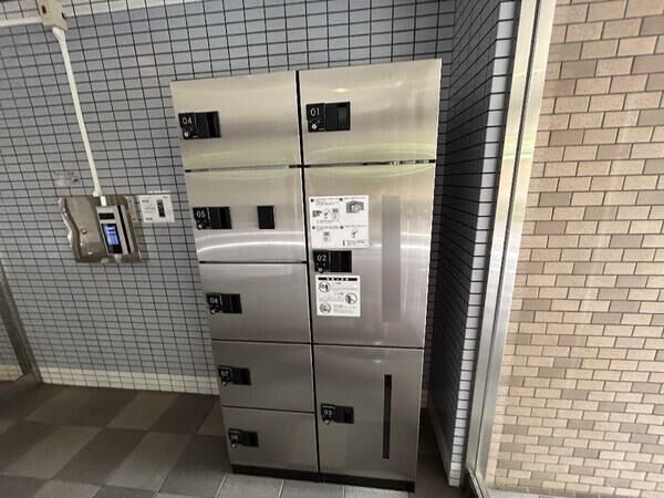 【ダイアパレスベイシティ旭町】宅配ボックス 【ダイアパレスベイシティ旭町】宅配ボックス