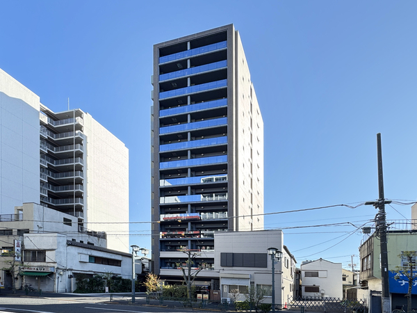 【ルフォンリブレ大島】外観