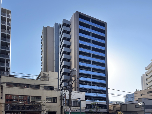 【ルフォンリブレ大島】外観