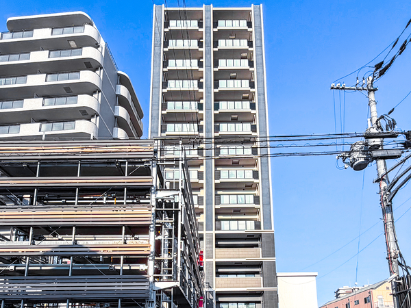 【レ・ジェイド浜大津】外観 【レ・ジェイド浜大津】外観