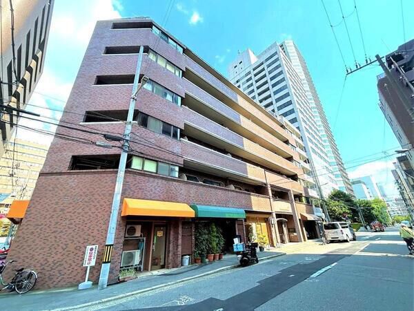 【ライオンズマンション四ッ橋】外観1 【ライオンズマンション四ッ橋】外観1