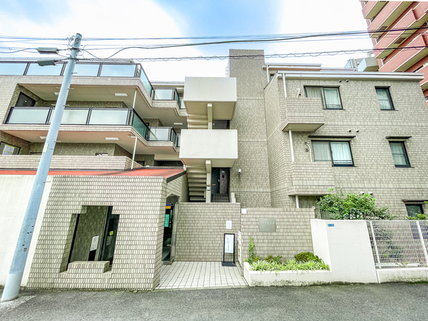 【コスモプレイス東蒲田】外観