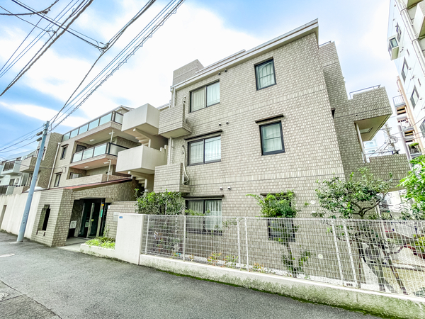 【コスモプレイス東蒲田】外観