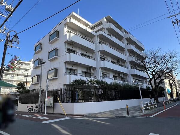 【コートハウス南馬込】外観2 【コートハウス南馬込】外観2