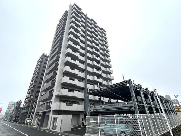 【パークヒルズ新倉敷駅前】外観