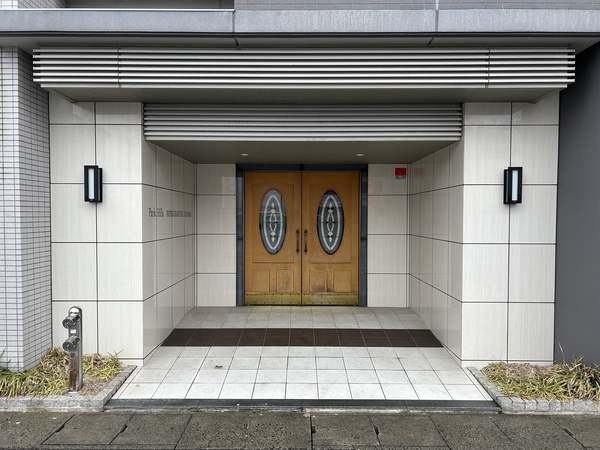 【パークヒルズ新倉敷駅前】エントランス