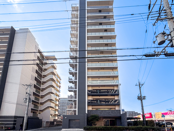 【ユニハイムエクシア大津におの浜】外観