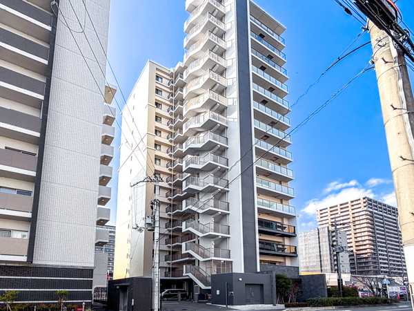 【ユニハイムエクシア大津におの浜】外観