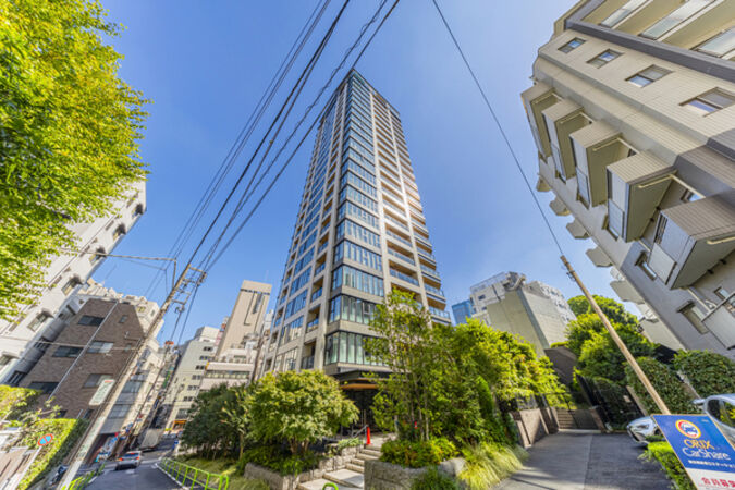 【アルビオ・ザ・タワー千代田飯田橋】2021年築、ミサワホーム(株)・トヨタホーム(株)旧分譲