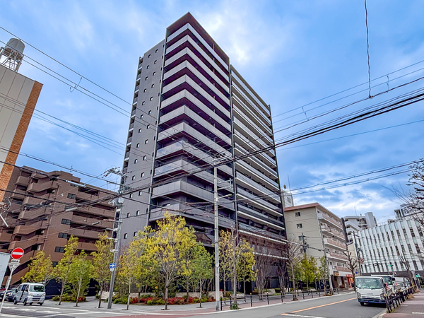 【グランカサーレ玉造】外観 【グランカサーレ玉造】外観