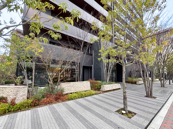 【グランカサーレ玉造】エントランス 【グランカサーレ玉造】エントランス