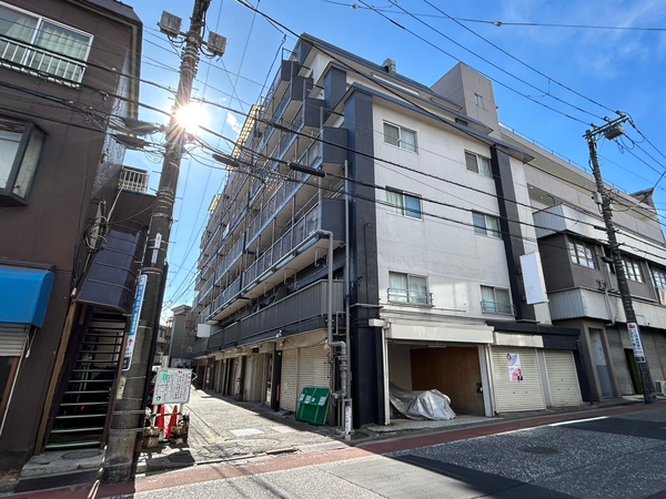 【清水ヶ丘ニュースカイマンション】外観 【清水ヶ丘ニュースカイマンション】外観