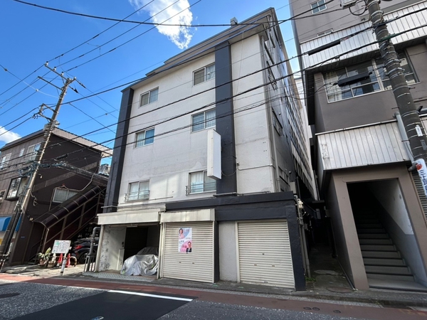 【清水ヶ丘ニュースカイマンション】外観 【清水ヶ丘ニュースカイマンション】外観