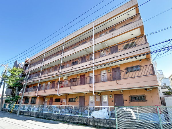 【佐保田ロイヤルハイツ】外観