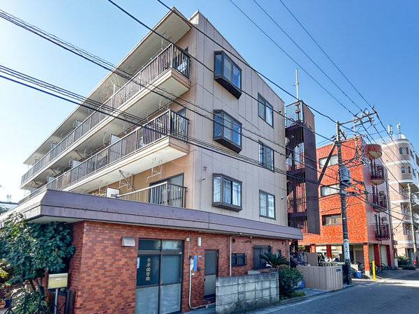 【佐保田ロイヤルハイツ】外観 【佐保田ロイヤルハイツ】外観