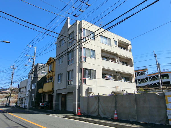【フローリッシュ妙蓮寺】外観