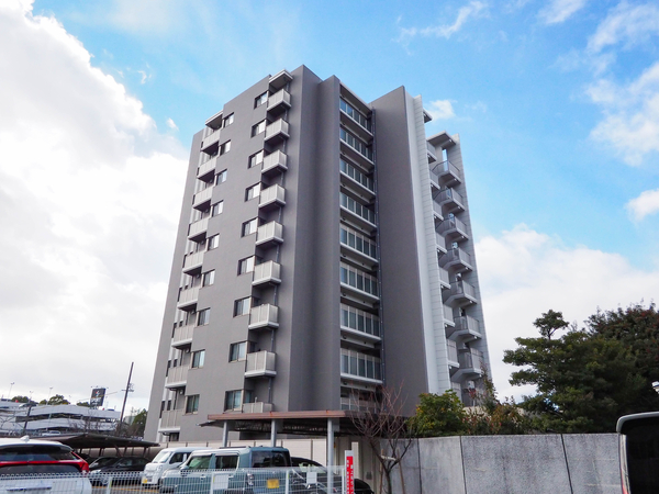 【バンベール左京山】外観