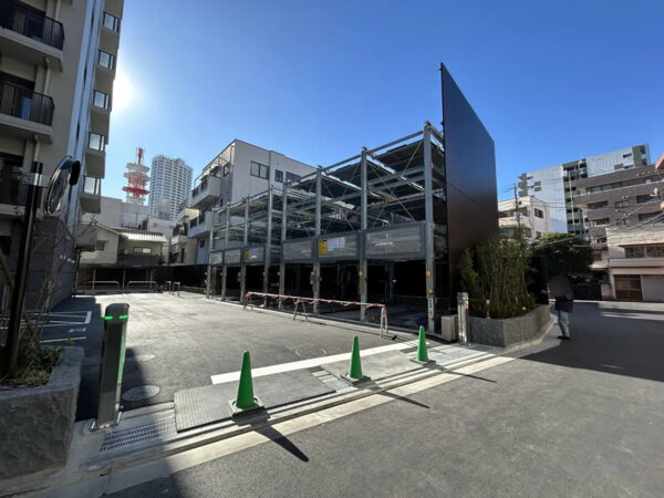 【ザ・パークハウス船橋本町】駐車場
