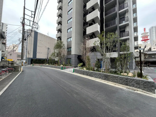 【ザ・パークハウス船橋本町】前面道路